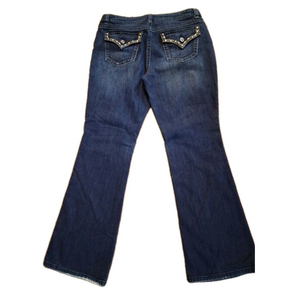 Women's Apt. 9 Curvy Bootcut Jeans Size 10 - Picture 1 of 6